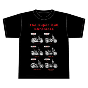 昭和100年祭 × HONDA コラボTシャツ スーパーカブクロニクル