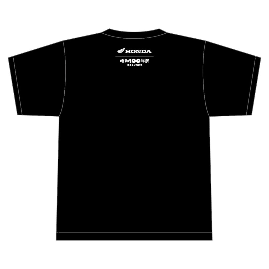 昭和100年祭 × HONDA コラボTシャツ レジェンドオブCB