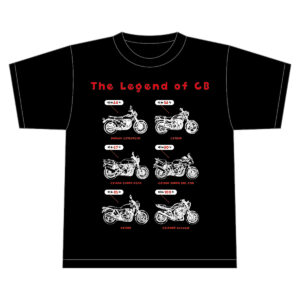 昭和100年祭 × HONDA コラボTシャツ レジェンドオブCB